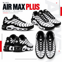 Nike Air Max Plus TN Blanco Negro Unisex