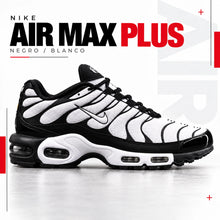 Nike Air Max Plus TN Blanco Negro Unisex