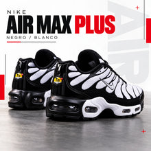 Nike Air Max Plus TN Blanco Negro Unisex