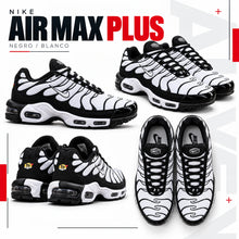 Nike Air Max Plus TN Blanco Negro Unisex