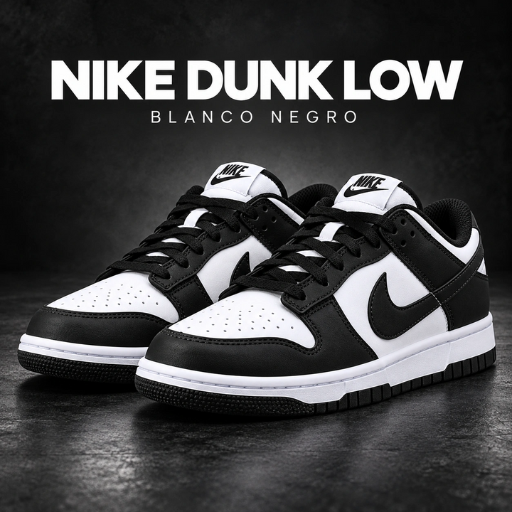 Tenis Nike Dunk Unisex Cosidos