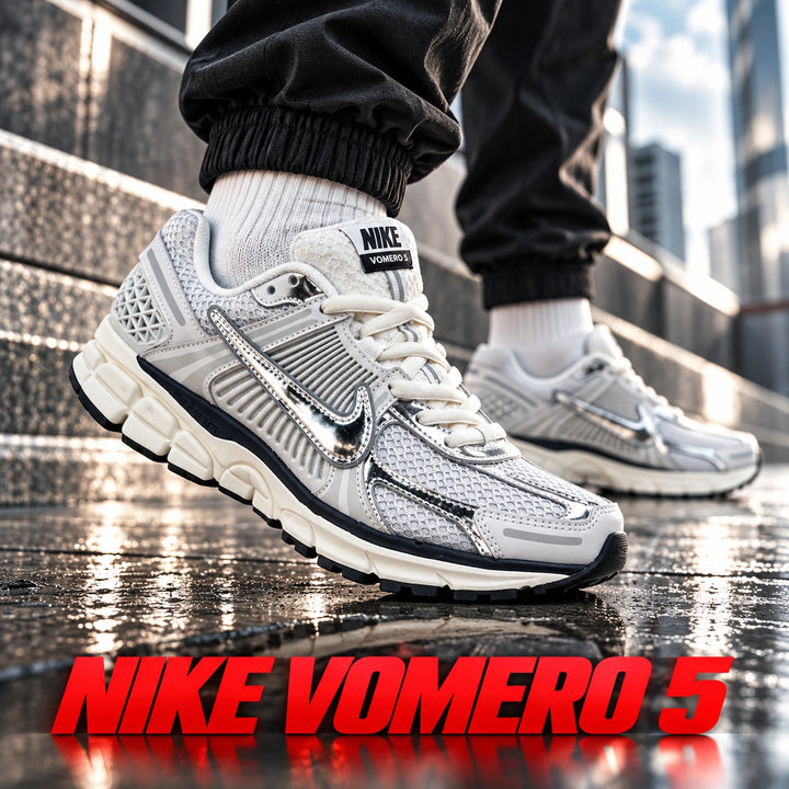 Nike Zoom Vomero 5 Plata