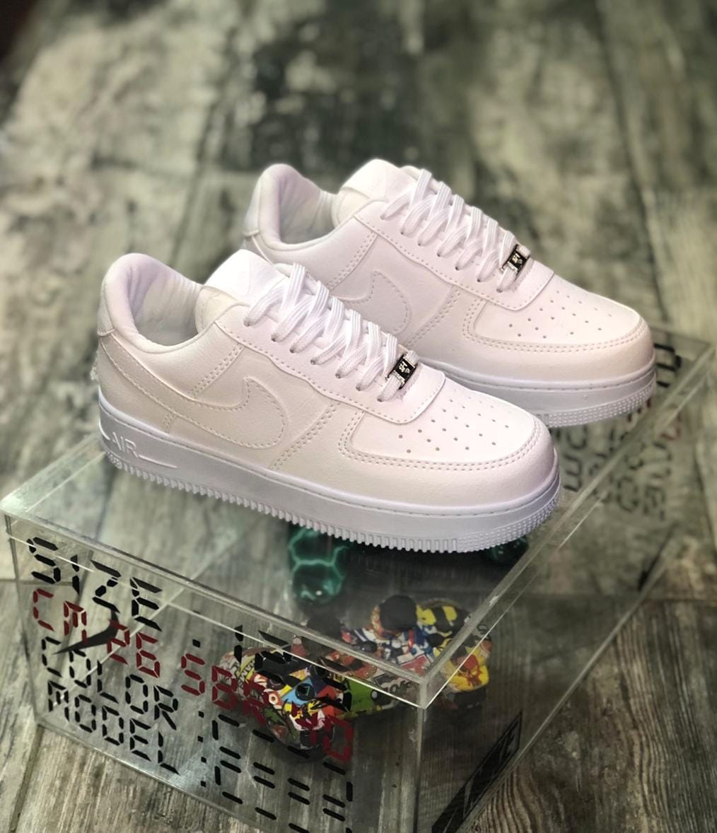 Tenis Nike Air For One Blanco Unisex
