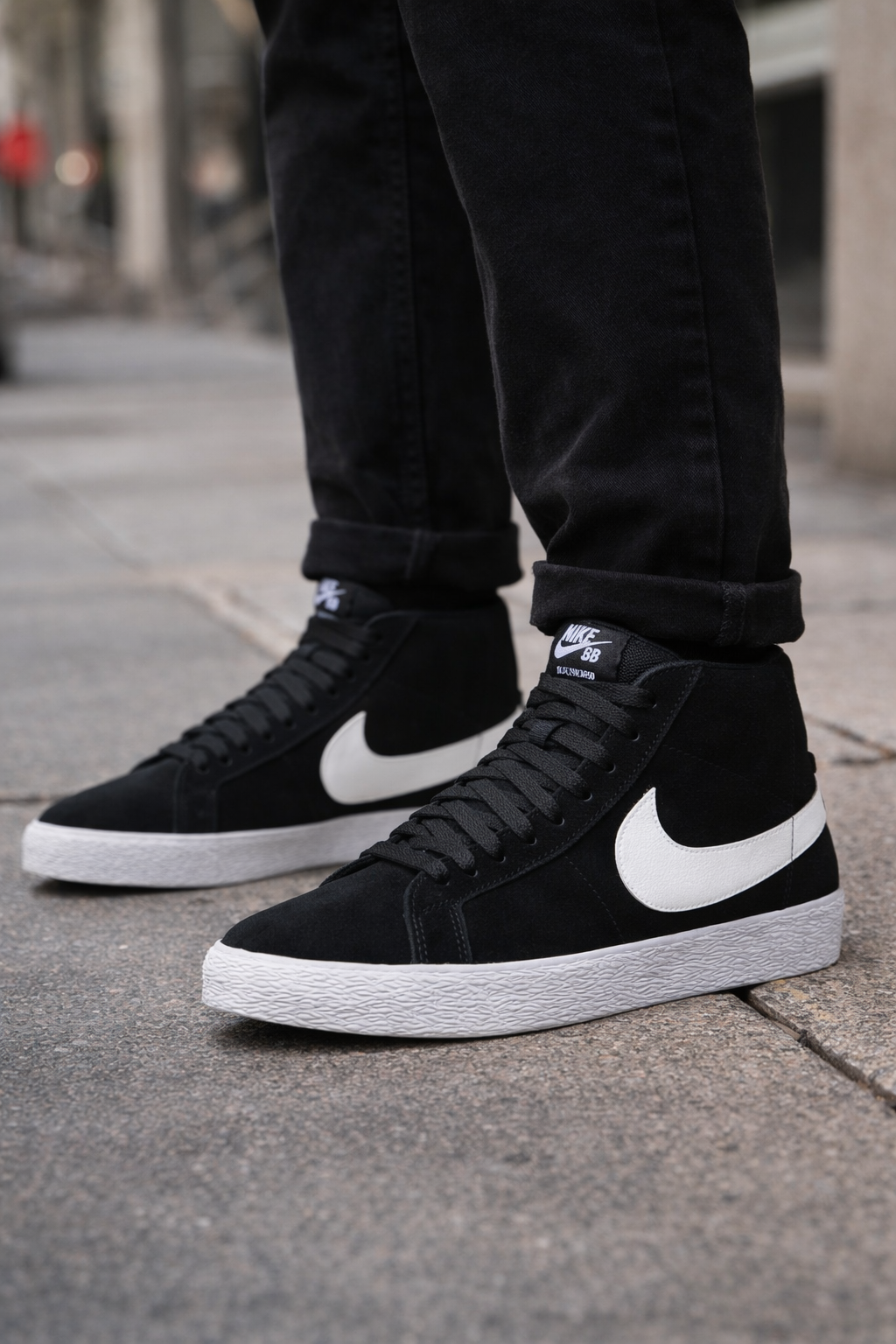 TENIS NIKE BLAZER MID👟🔥+CAJA